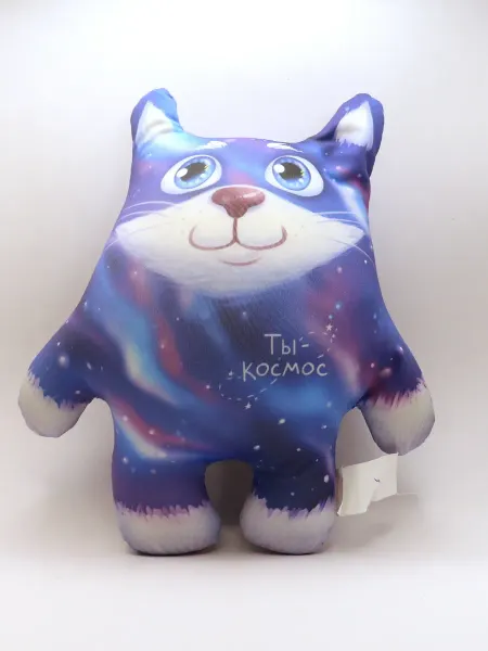 1000 Каталог Игрушка антистресс кот ты космос