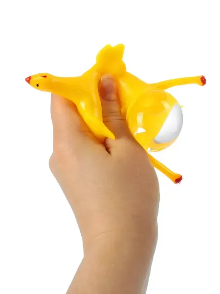 Игрушка антистресс курица