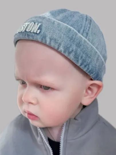 Бейсболка Boston, унисекс, спортивная кепка с регулировкой, 1-4 лет