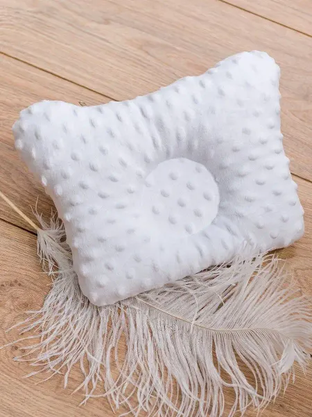 BIO-TEXTILES Подушка для новорожденных 22х29 детская в кроватку под шею