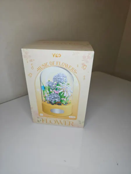 SweetLoft Конструктор 3D Музыкальные цветы