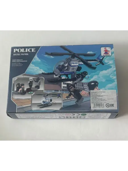 Конструктор Police Justice patrol 122 шт Ausini