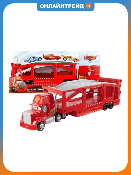 Игрушечный транспорт CARS Mack Hauler