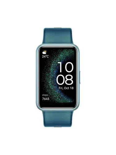 Умные часы HUAWEI FIT SE, (STA-B39), Насыщенный зеленый, (55020ATF)