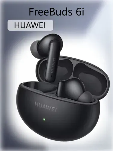 Беспроводные наушники HUAWEI FreeBuds 6i, (T0019), Черный, (55037548)