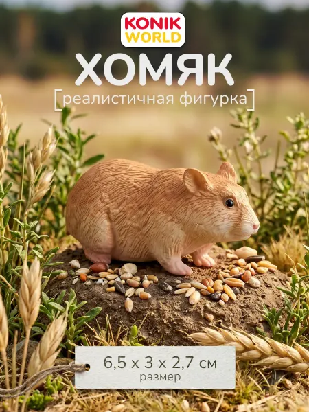 Konik Фигурка-игрушка Хомяк