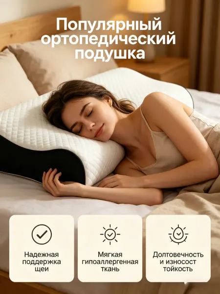 Shelter shop Ортопедическая подушка