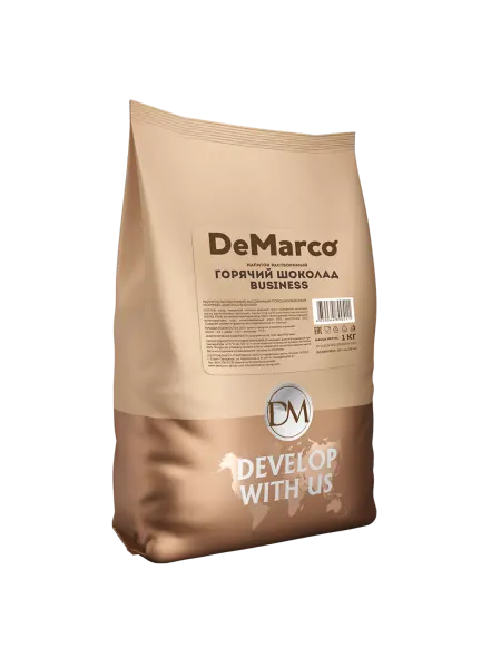 DeMarco Горячий шоколад Business демарко 1кг