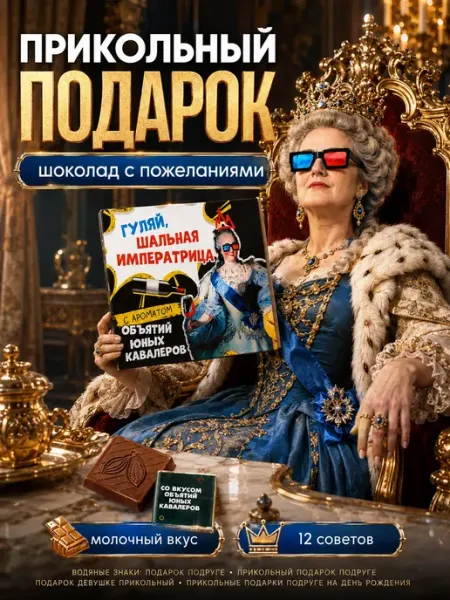 Счастливая мануфактура Прикольный подарок подруге коллеге