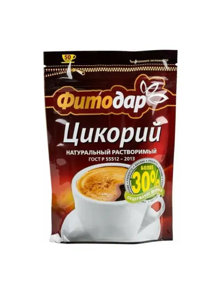 ФИТОДАР Цикорий натуральный 100 гр