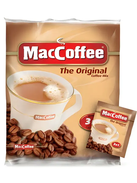 MACCOFFEE Кофейный напиток original 3 в 1 25 шт