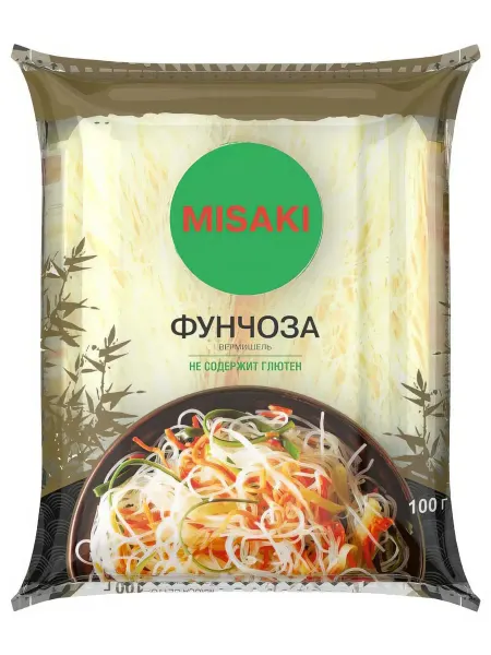 Вермишель Misaki фунчоза, 100 г