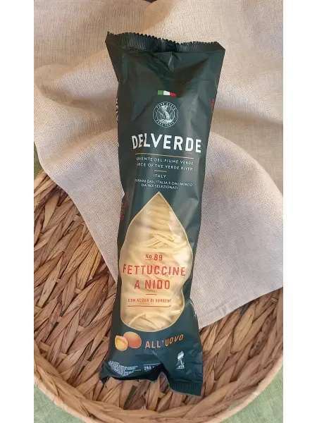 Макароны Delverde Fettuccine allUovo A Nido №89 250г Италия