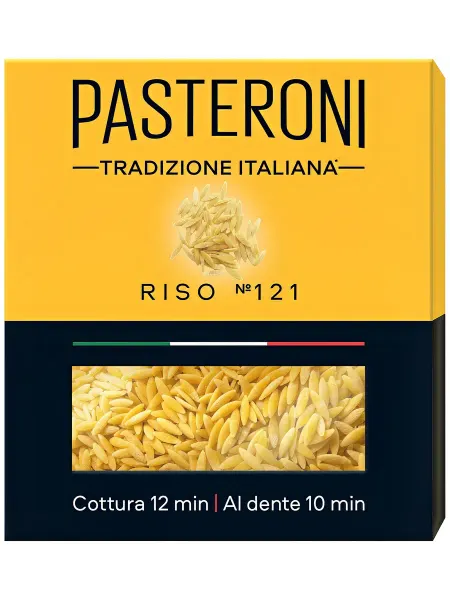 Макаронные изделия Pasteroni Riso №121 рис, 400 г