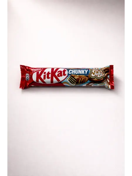 KitKat Chunky батончик с вафлей в молочном шоколаде 1шт 40г