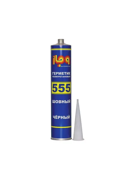ILPA Автомобильный шовный герметик 555 NEW черный 310 мл