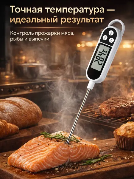 Термометр кулинарный электронный TP300