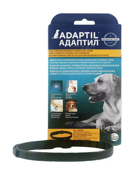 ADAPTIL Ошейник для коррекции поведения средних крупных собак 62,5см