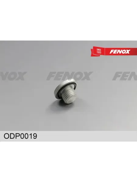 FENOX Маслосливной болт в поддон ODP0019 Opel Gm