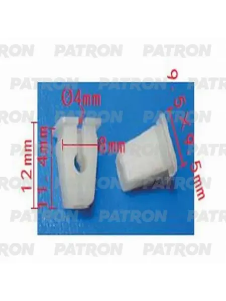 PATRON Фиксатор пластиковый Шевроле,Део,gm,Опель применяемость