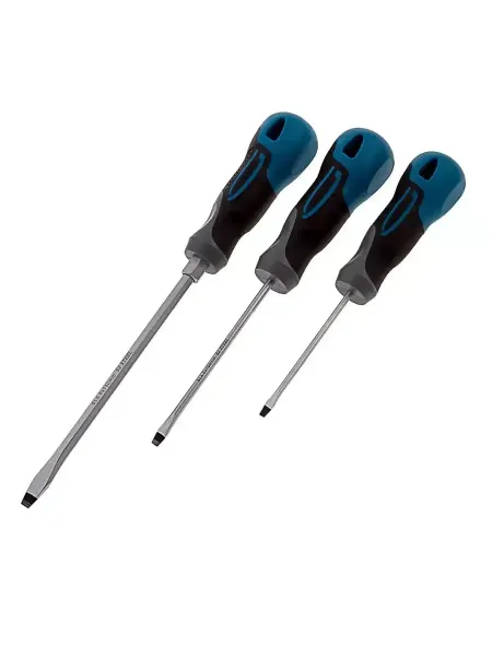 GROSS Набор отверток SL3, SL4, SL5,5 75-150 мм, S2. 12165