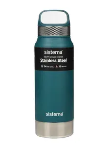 SISTEMA Термобутылка Hydrate 650мл черная 560