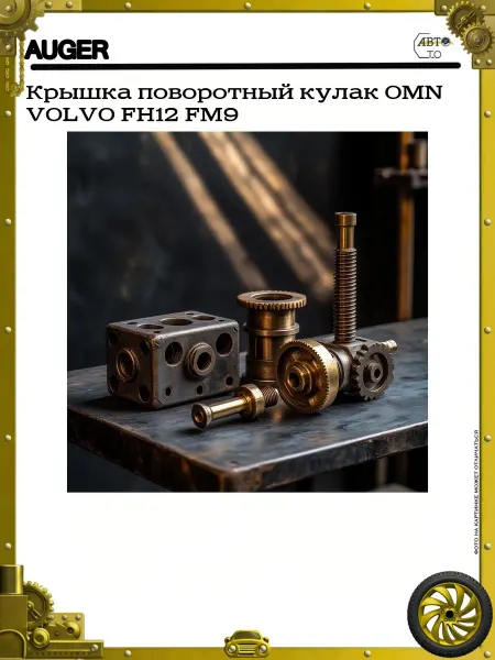 Auger Крышка поворотный кулак OMN VOLVO FH12 FM9