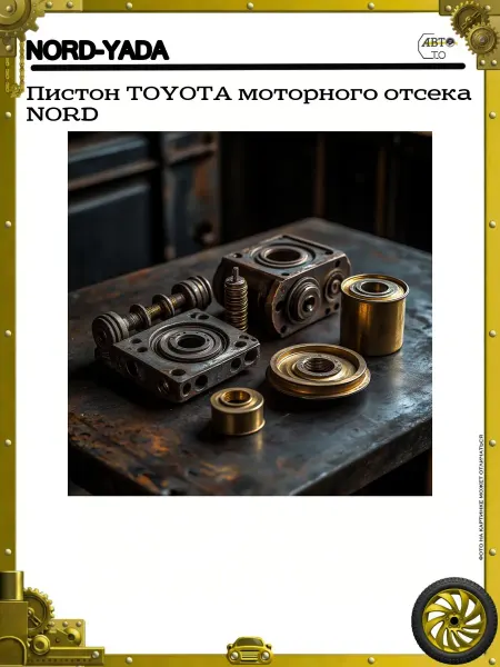 Nord-Yada Пистон TOYOTA моторного отсека NORD