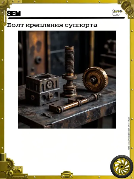 Sem Болт крепления суппорта
