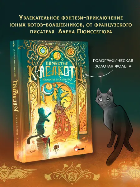 Издательство АСТ Поместье Каслкотц. Иномирье просыпается