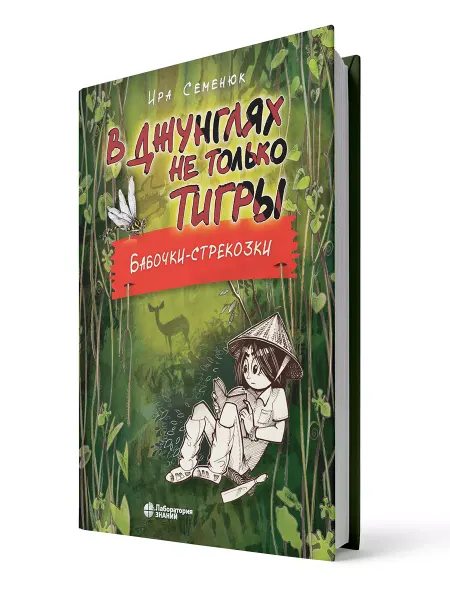 Лаборатория знаний В джунглях не только тигры. Бабочки-стрекозки