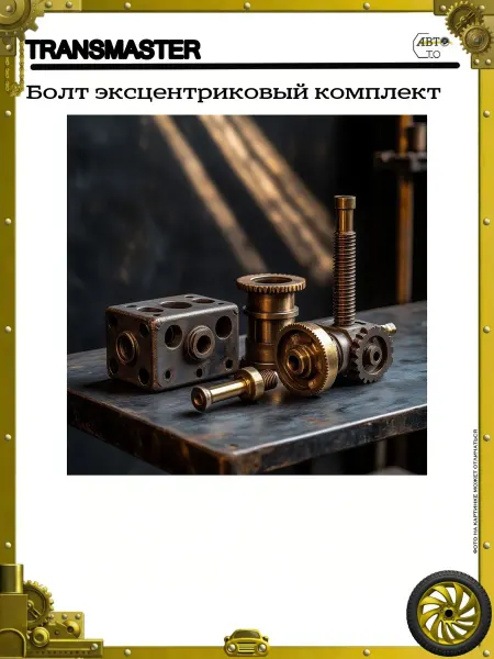 TRANSMASTER Болт эксцентриковый комплект