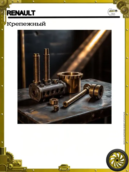 RENAULT Крепежный