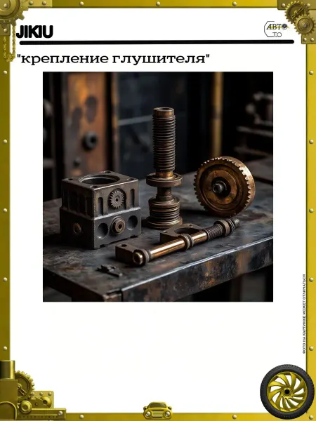 JIKIU "крепление глушителя"