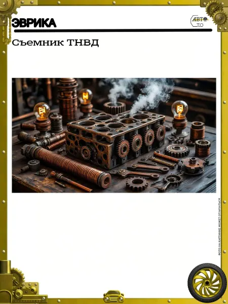 ЭВРИКА Съемник ТНВД
