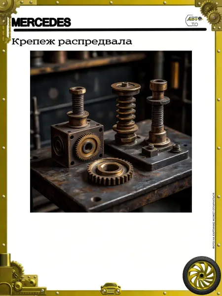 MERCEDES Крепеж распредвала