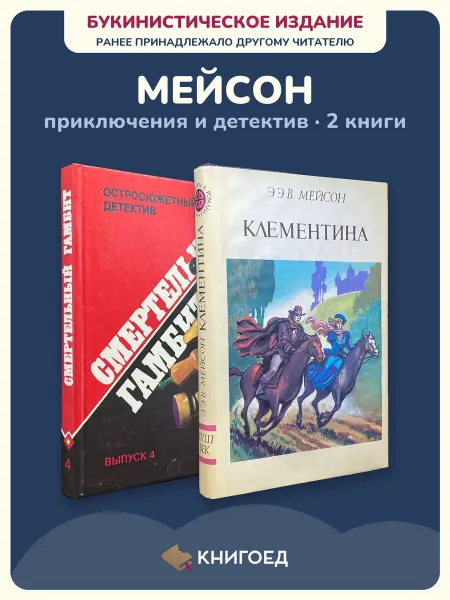 Книгоед Мейсон приключения исторический детектив книги роман