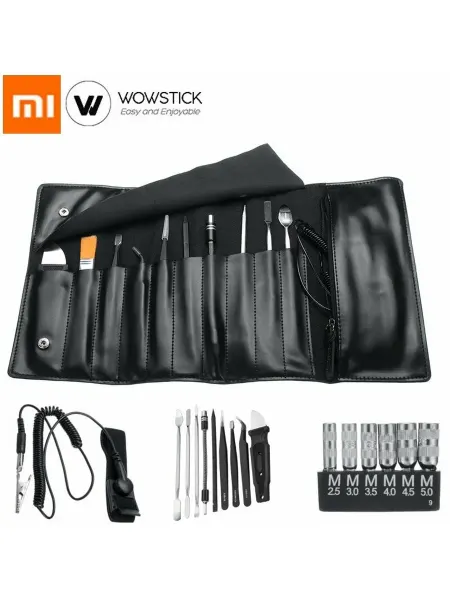 Xiaomi WowStick 1+ набор инструментов 17 в 1 для электроники