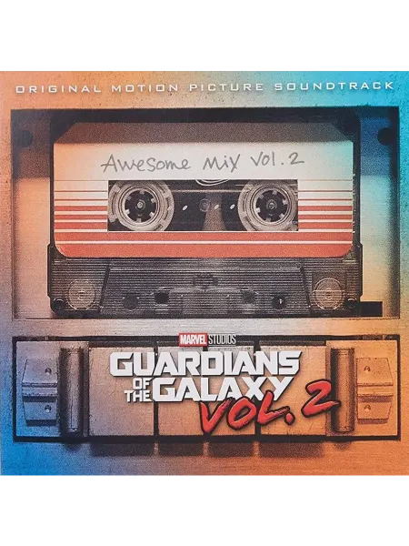 Music For everyone OST - Guardians Of The Galaxy Awesome Mix Vol.2 (LP)