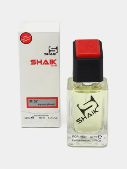 Парфюмерная вода SHAIK 57, Giorgio Armani Acqua di Gio, для мужчин, 50 мл