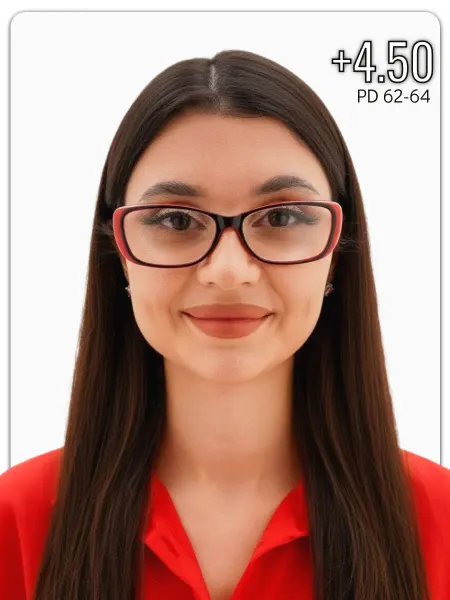 Optika116 Очки для зрения +4.5