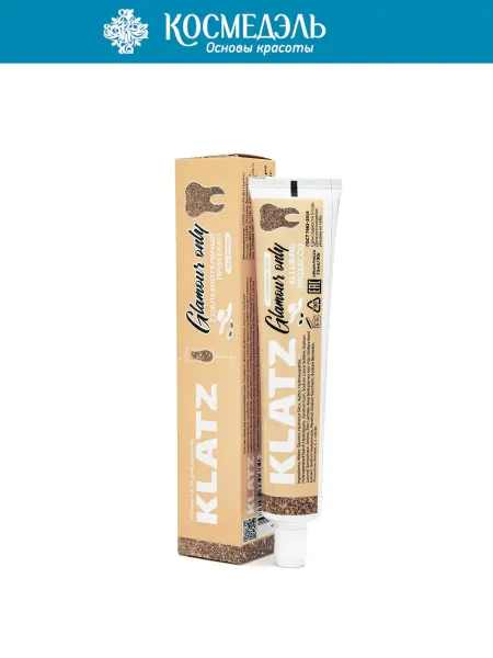 Klatz Glamour Only Зубная паста Соблазнительный просекко