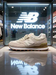 Кроссовки New Balance кроссовки New Balance 574 Space Pink Angora