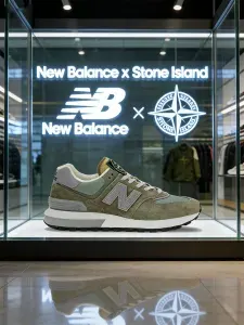 Кроссовки New Balance кроссовки STONE ISLAND x New Balance NB 574