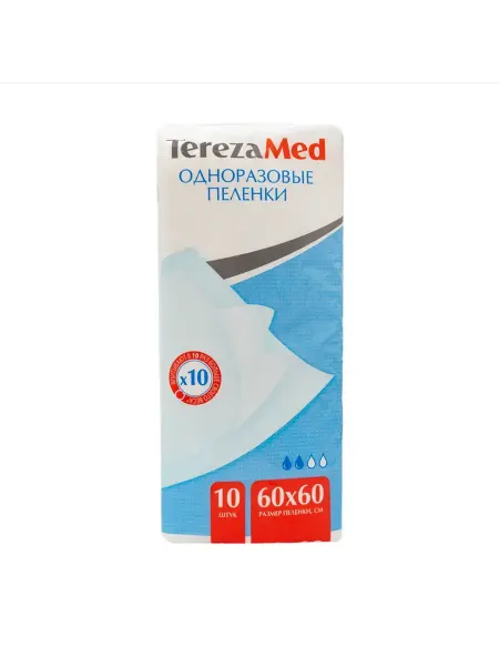 Пелёнки одноразовые TerezaMed