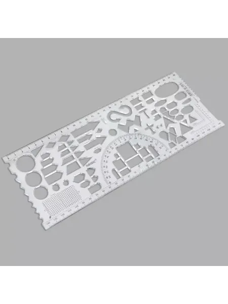 Рантис Линейка офицерская 29,5х11,6 см