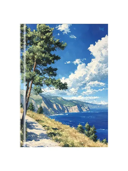 Бизнес блокнот фА4 80л Пейзаж 57564 BG