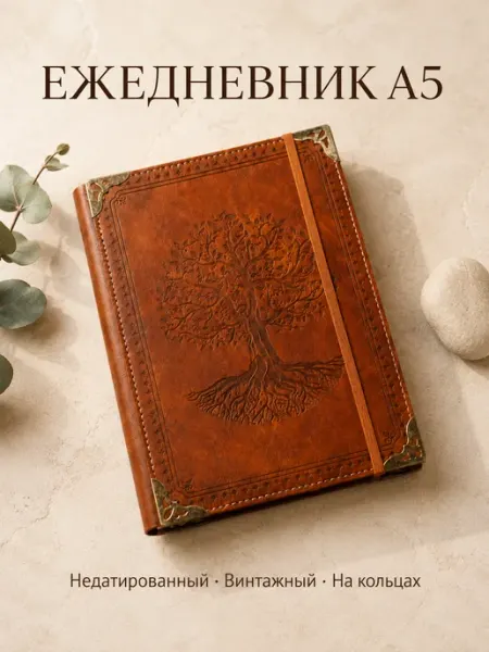 Monvera Ежедневник А5 недатированный
