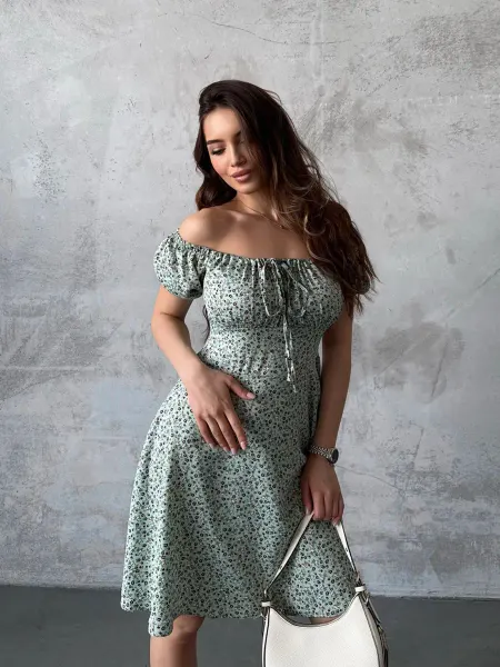 Amor Fati Платье летнее в цветочек