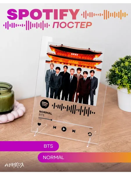 AniKoya Spotify постер BTS Arirang NORMAL